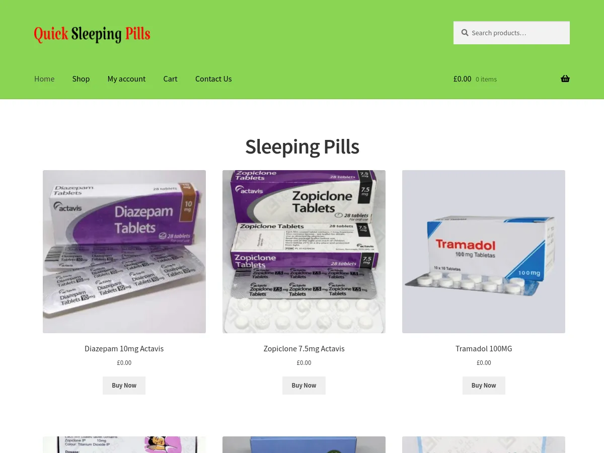 quicksleepingpills.com