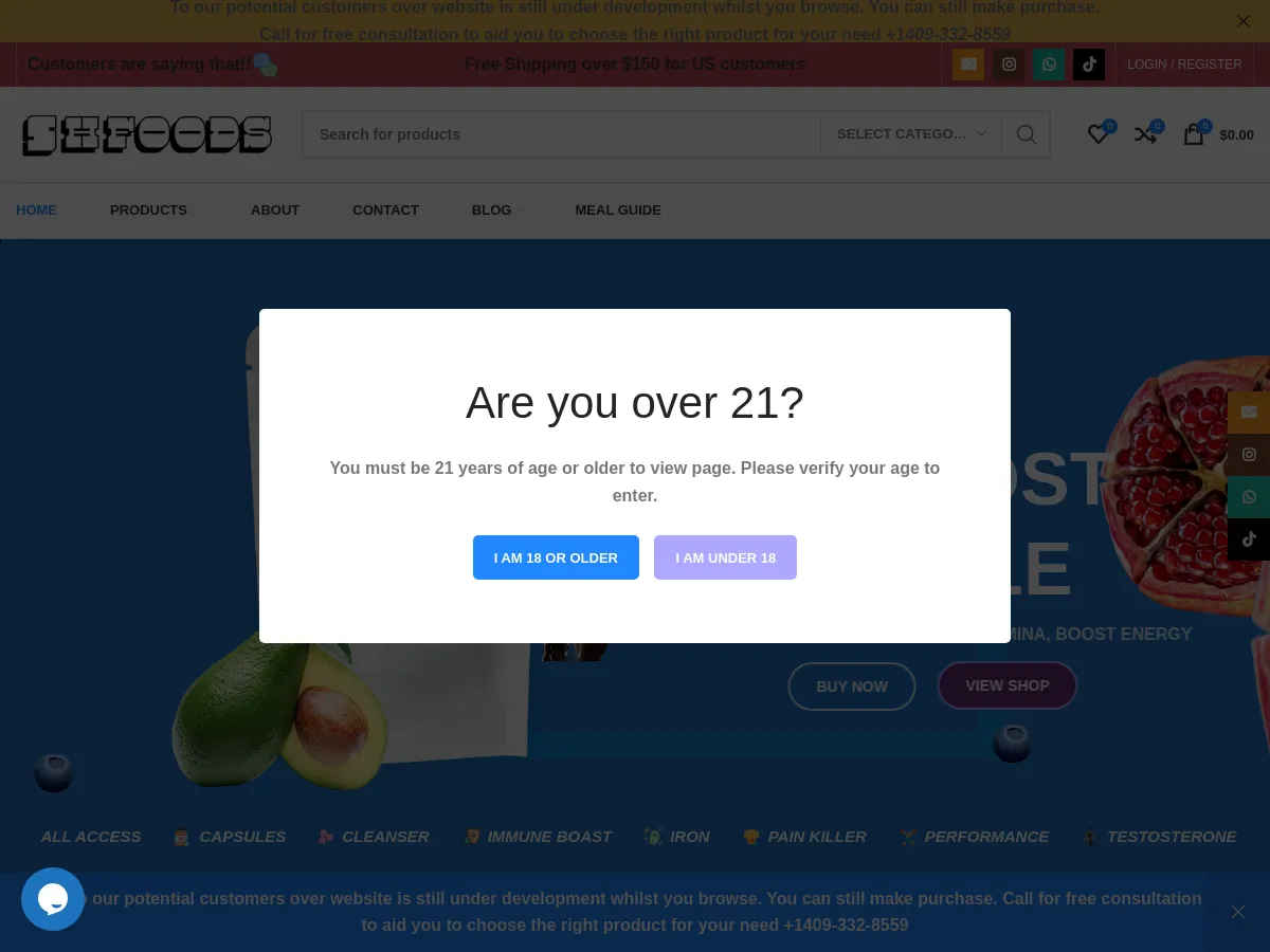 shaneholisticfoods.com