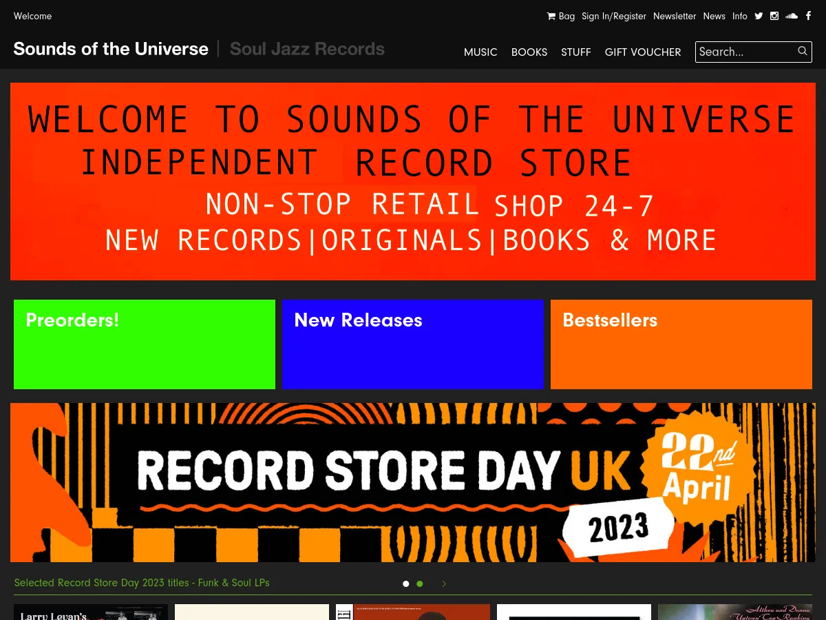 soundsoftheuniverse.com