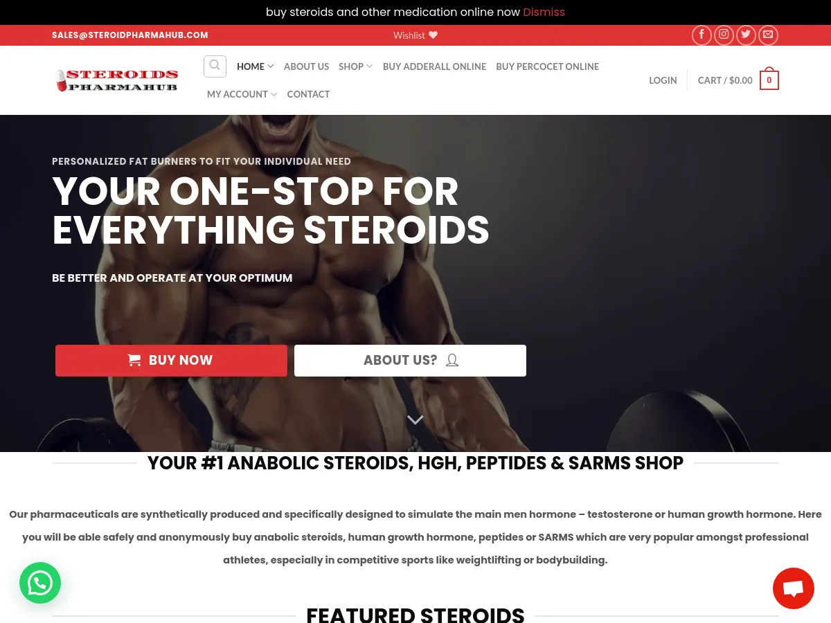 steroidpharmahub.com