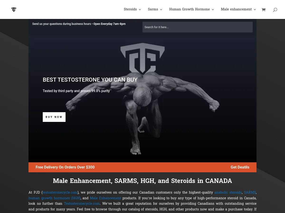 testosteronecycle.com