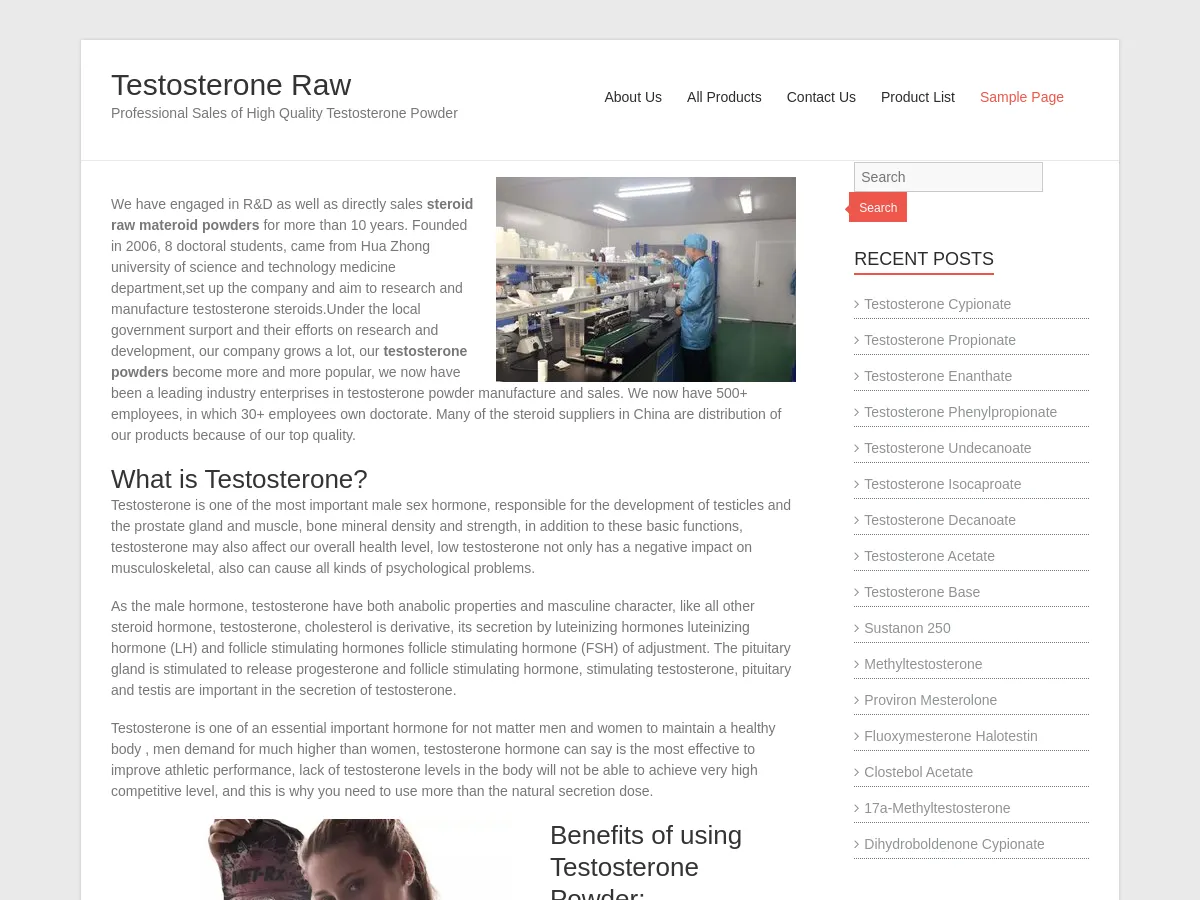 testosteroneraw.com