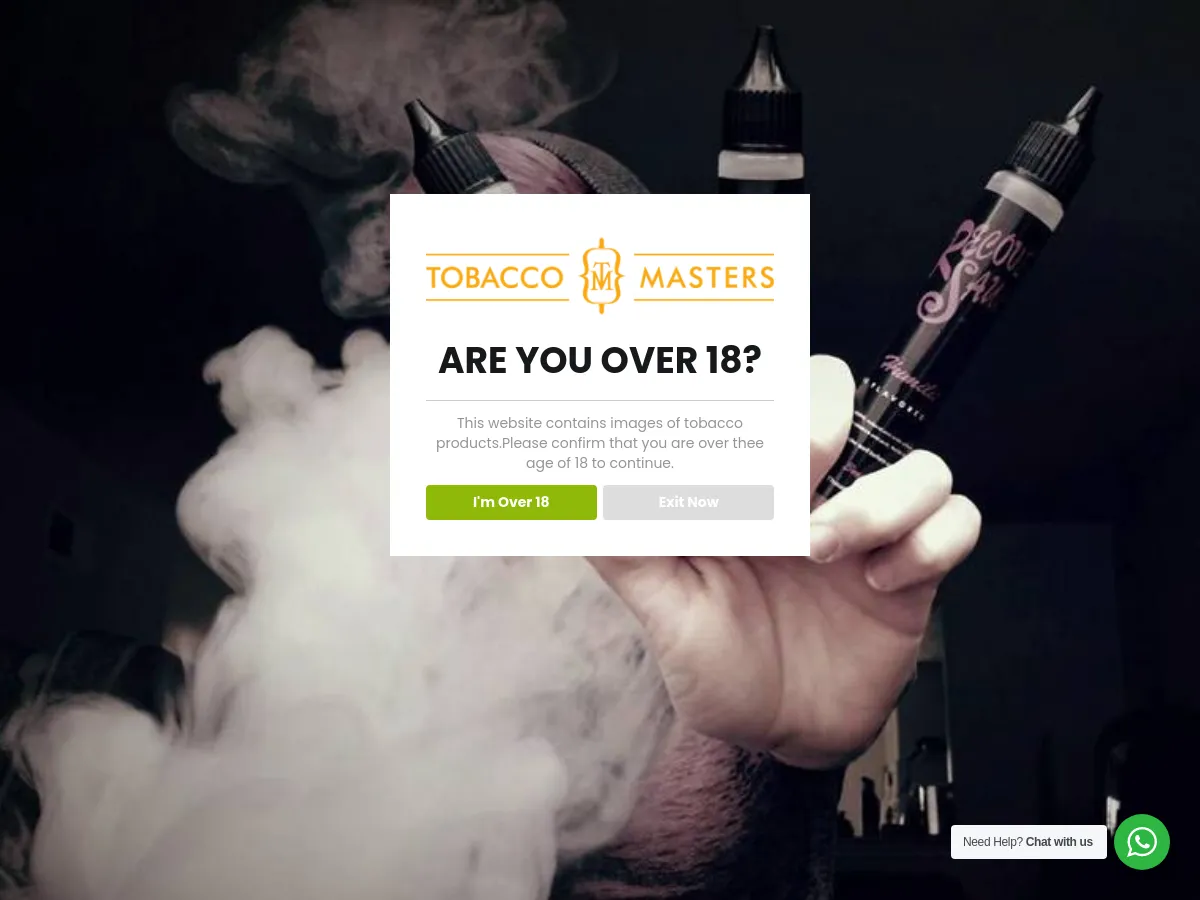 tobaccomastersonline.com