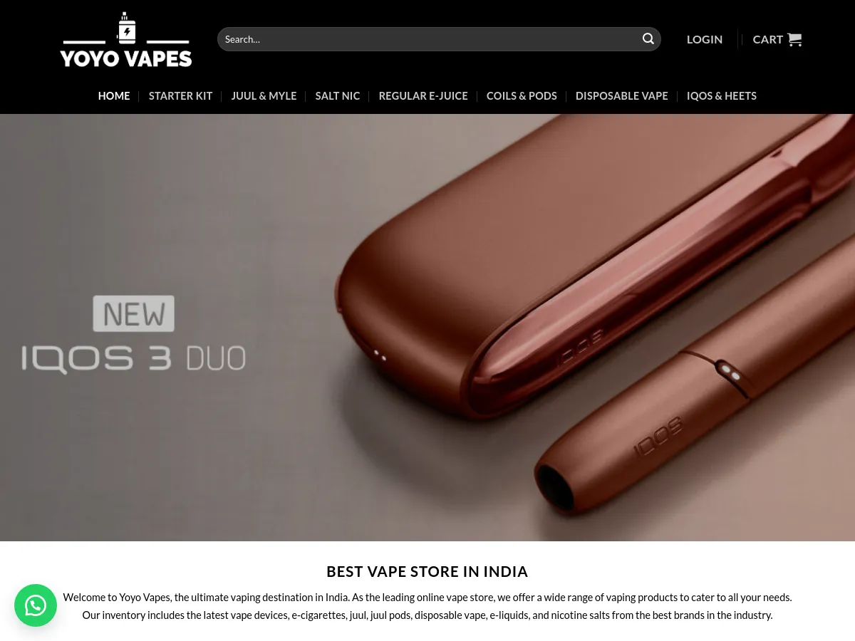 yoyovapes.com