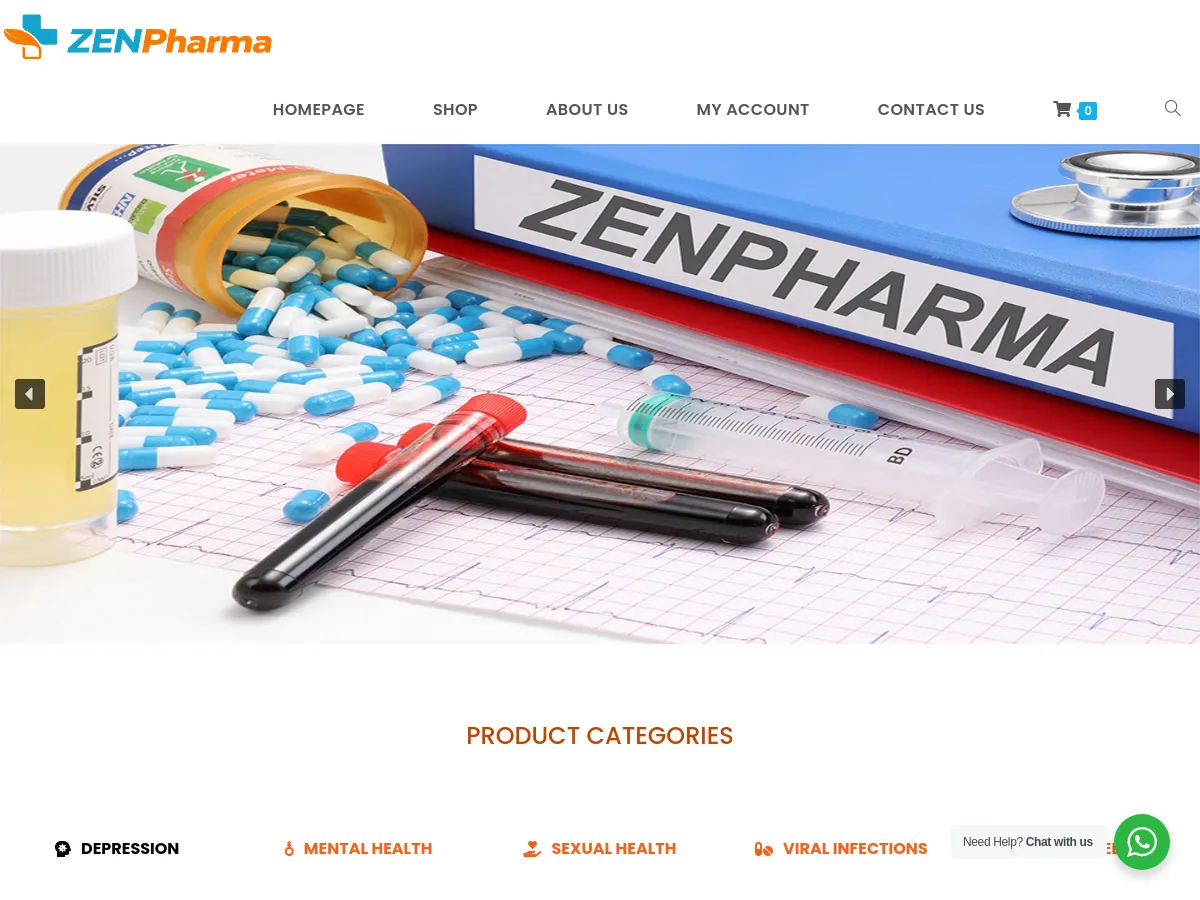zenpharma.net