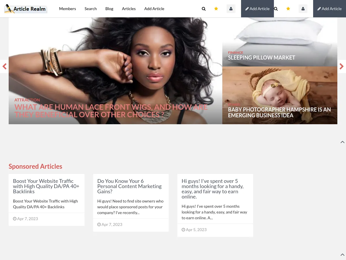 article-realm.com