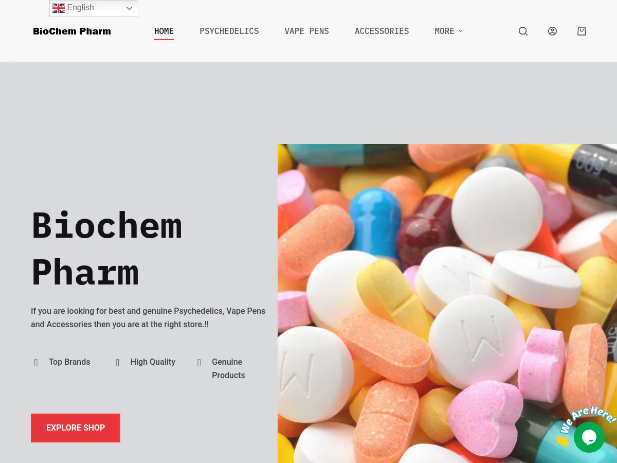 biochempharmonline.com