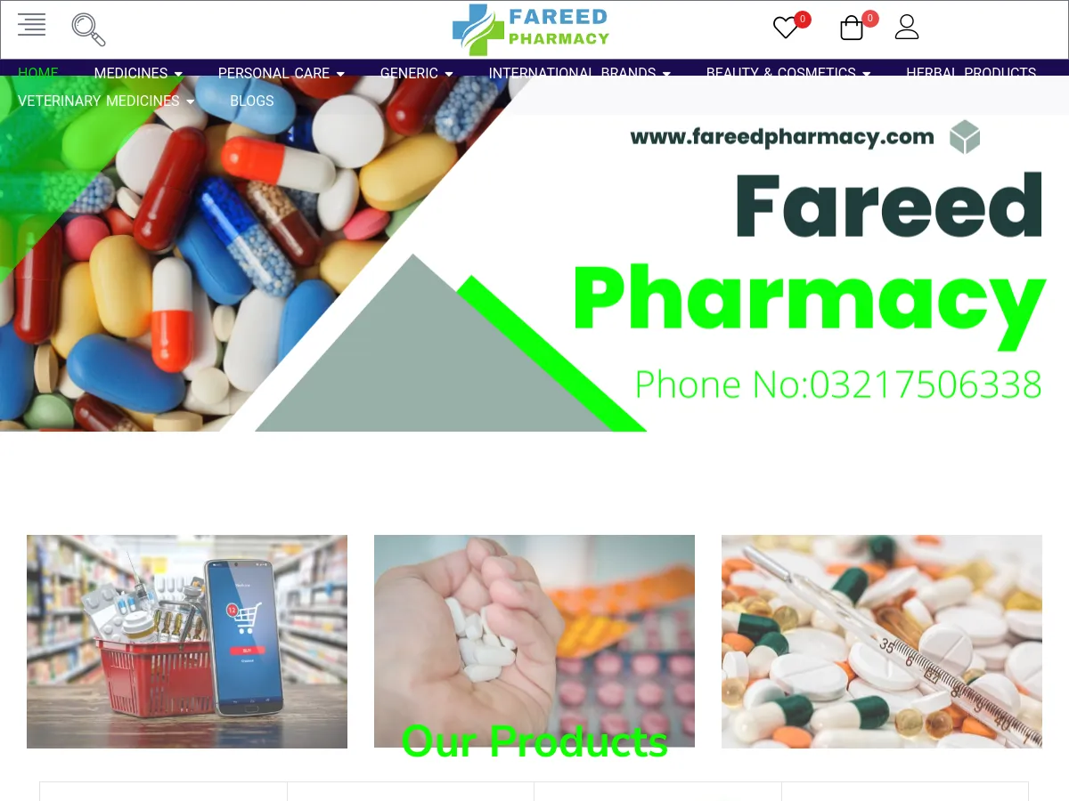 fareedpharmacy.com