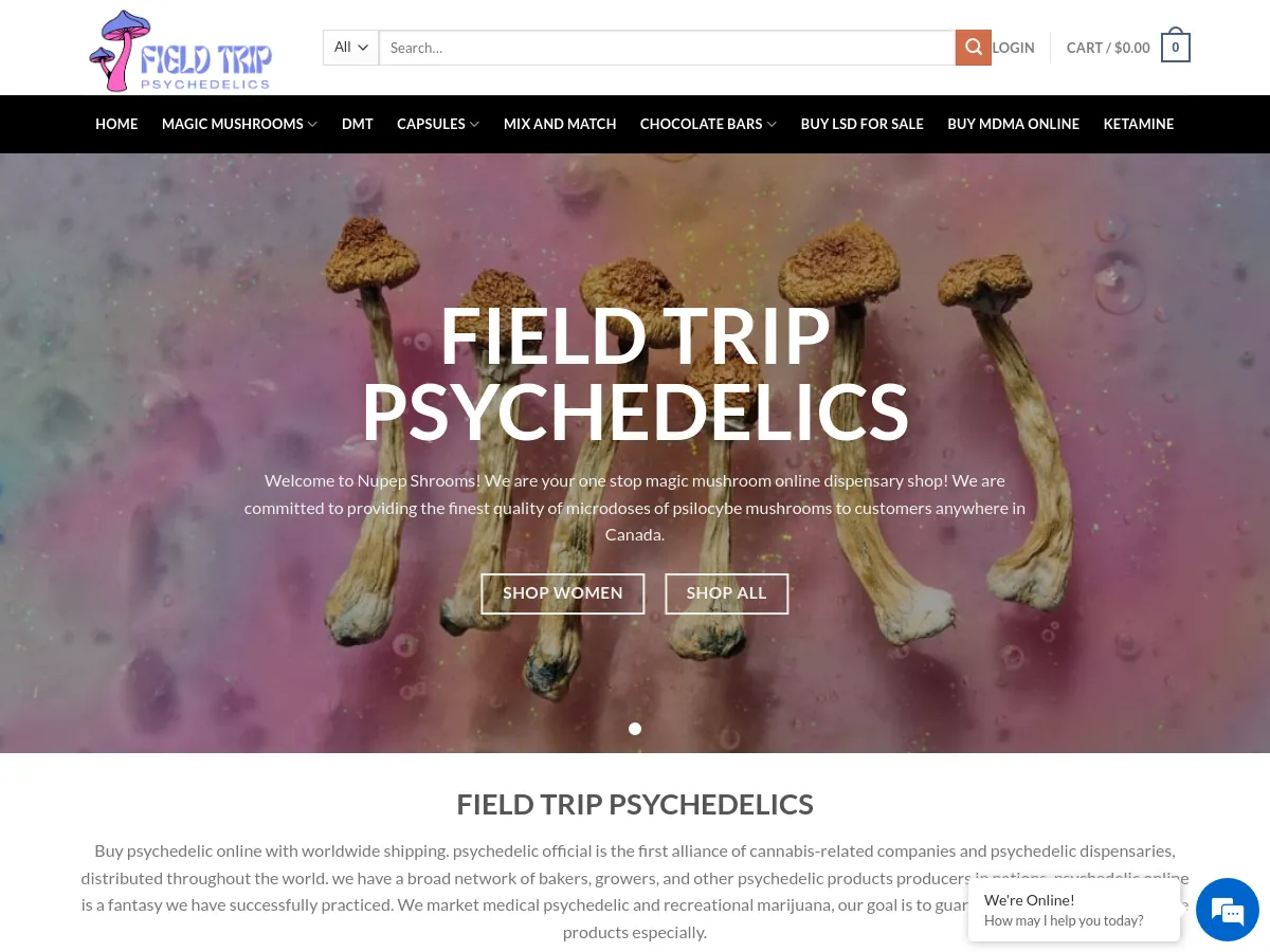 fieldtripsychelics.com
