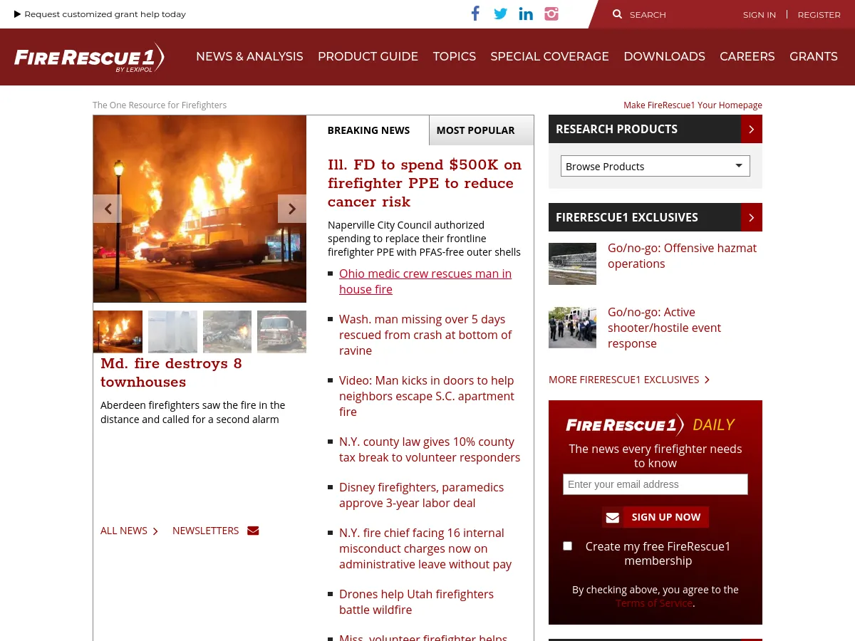 firerescue1.com