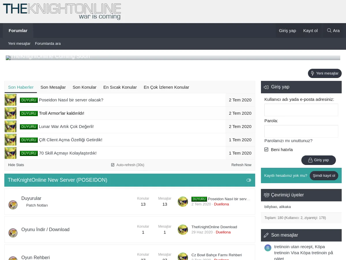 forum.theknightonline.com