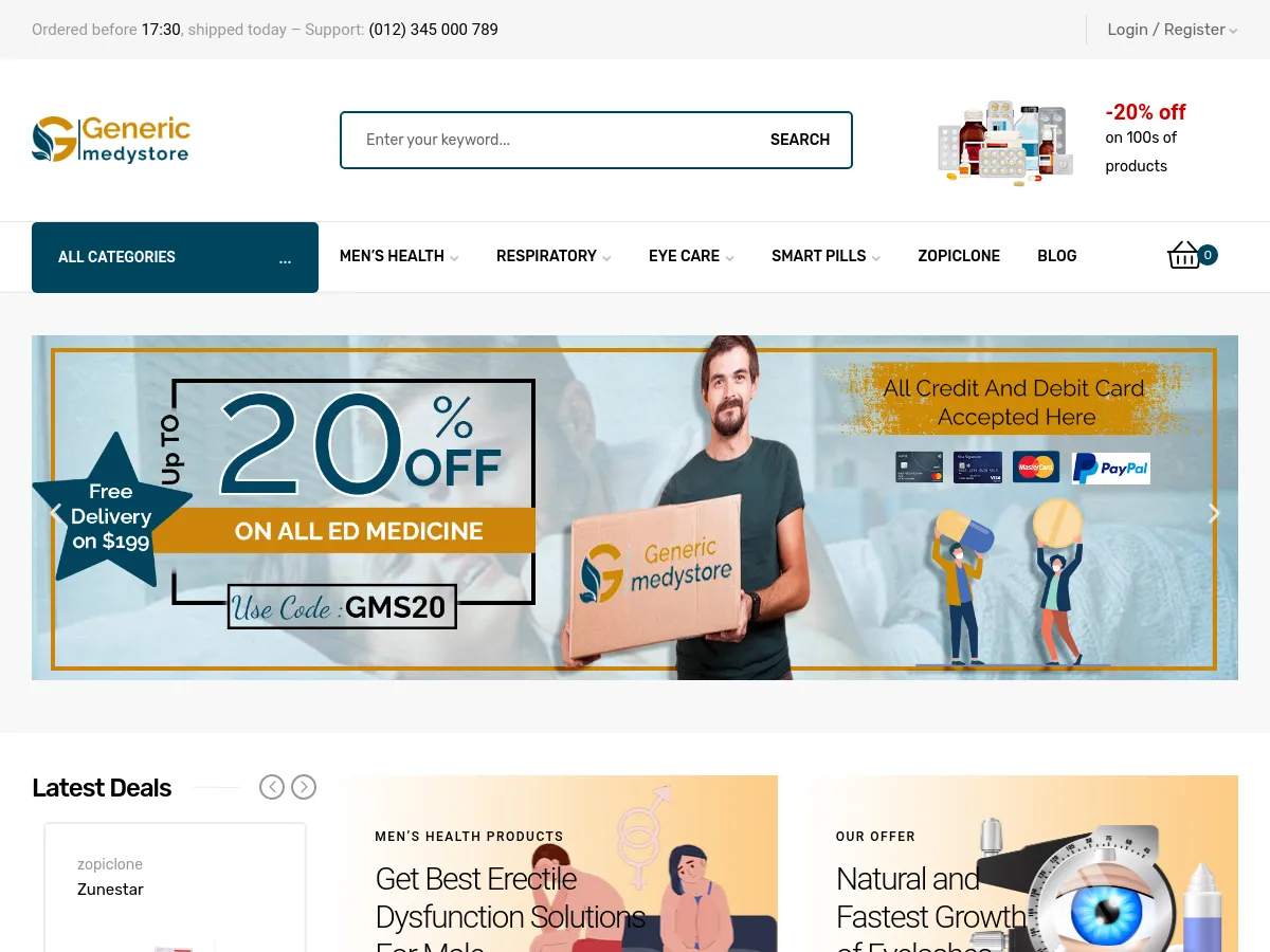 genericmedystore.com