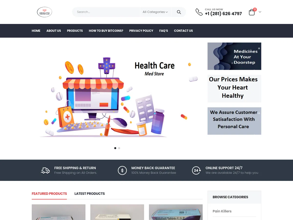 healthcaremedstore.com