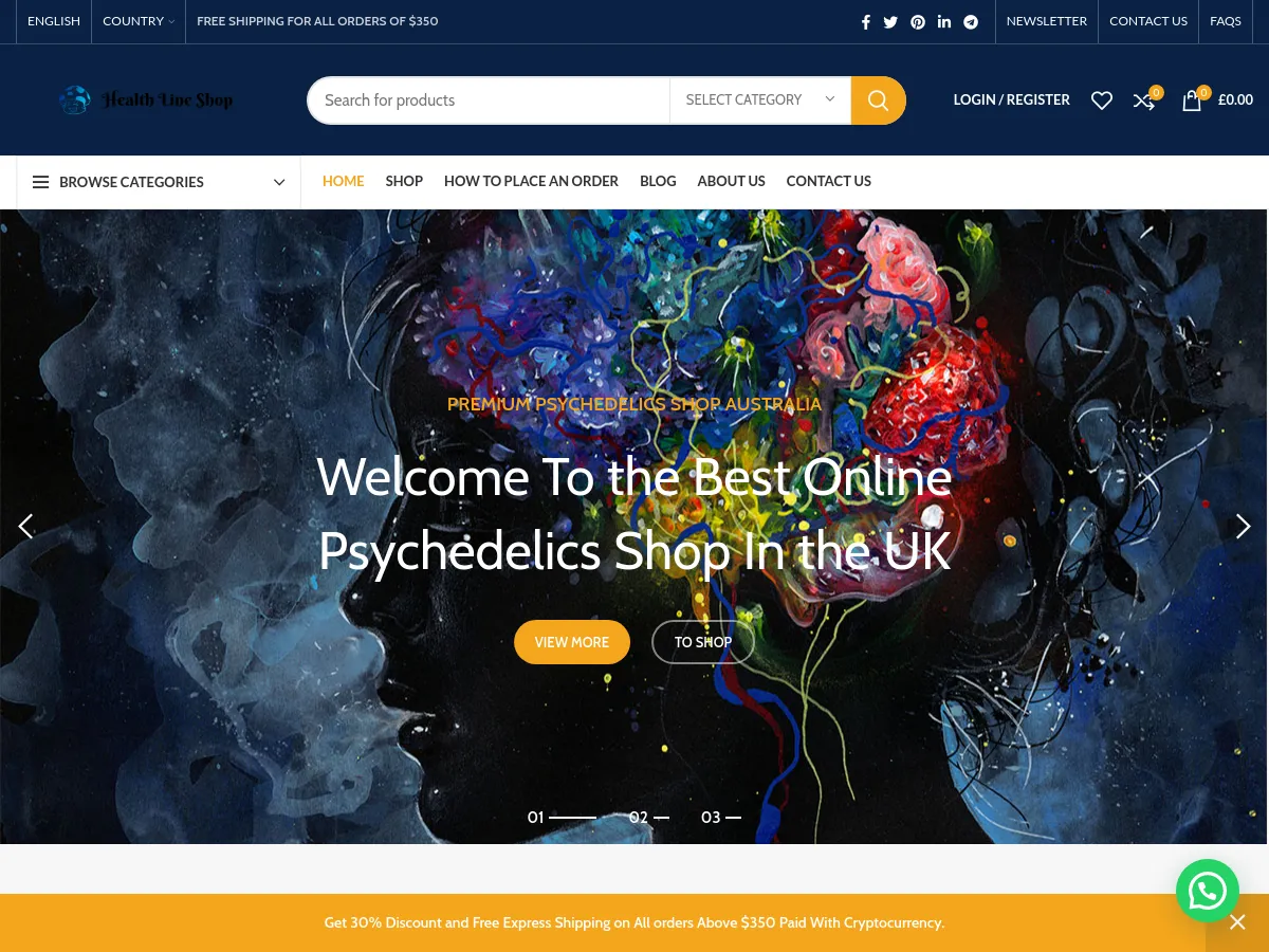 healthlineshop.co.uk