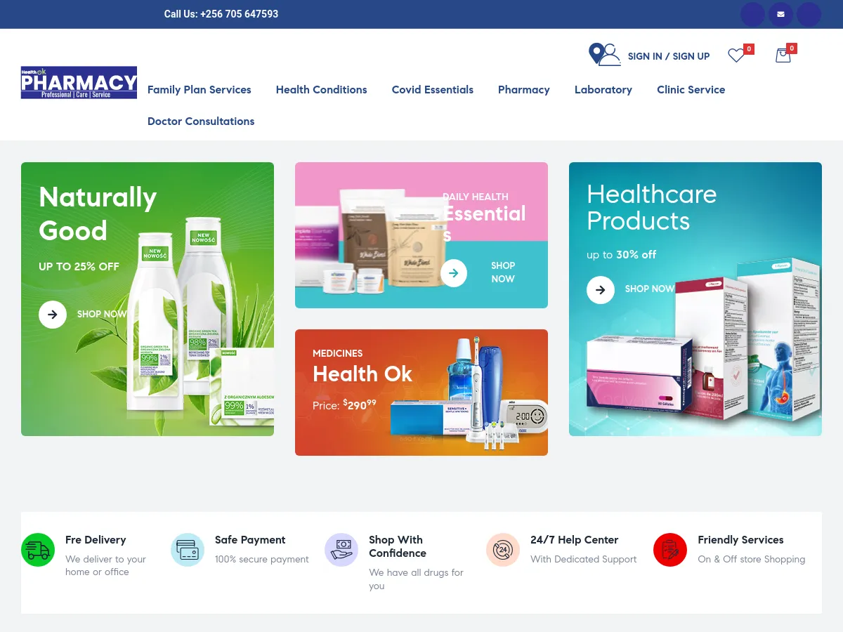 healthokaypharmacy.com