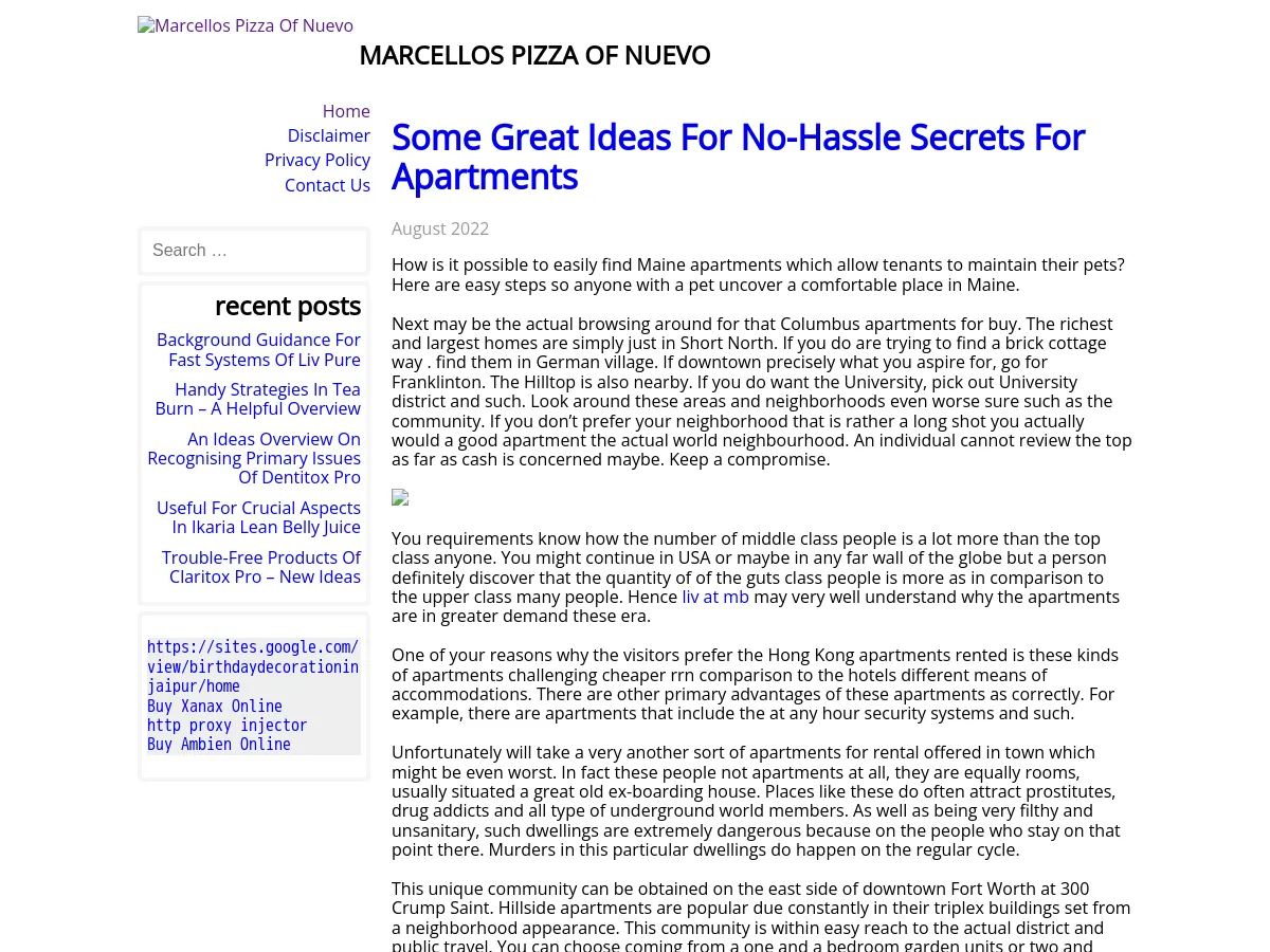 marcellospizzaofnuevo.com