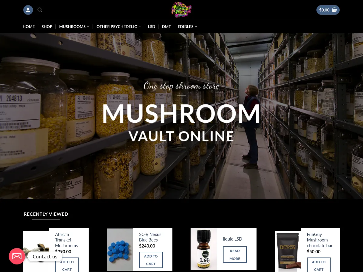mushroomsvault.com