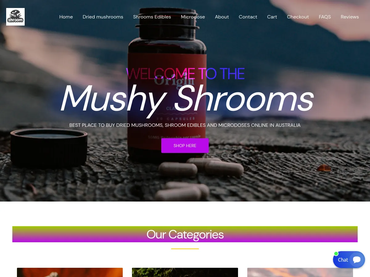 mushyshrooms.store