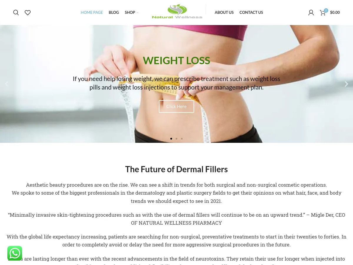 naturalwellneshop.com