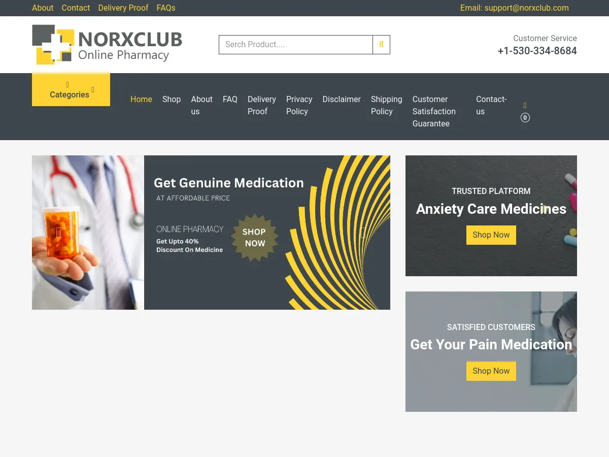 norxclub.com