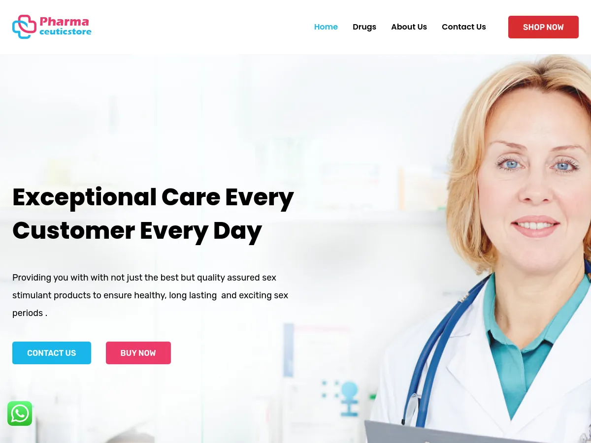 pharmaceuticstore.com