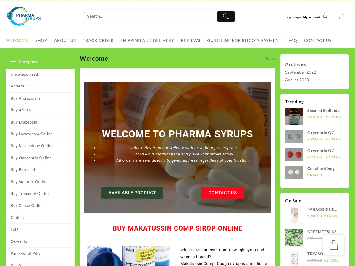 pharmasyrups.com