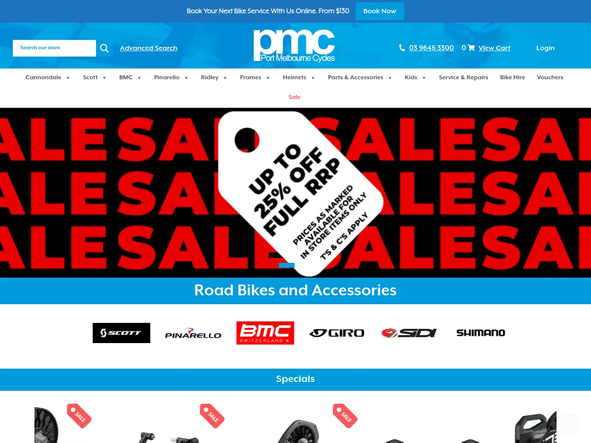 pmcycles.com.au