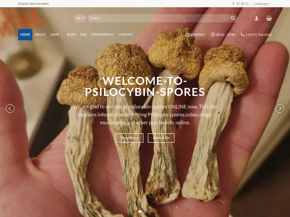 psilocybin-spores.net