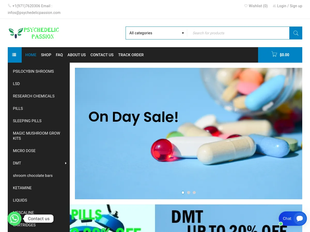 psychedelicpassion.com