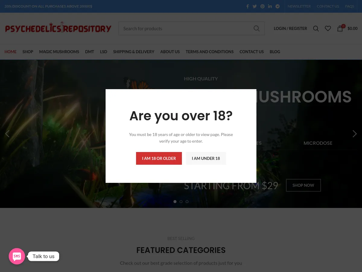 psychedelicrepository.com