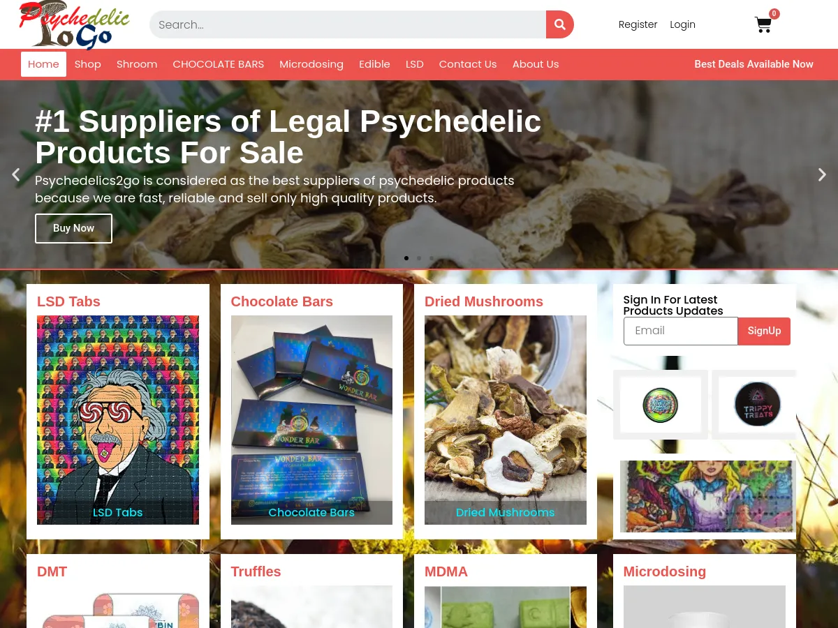 psychedelics2go.com