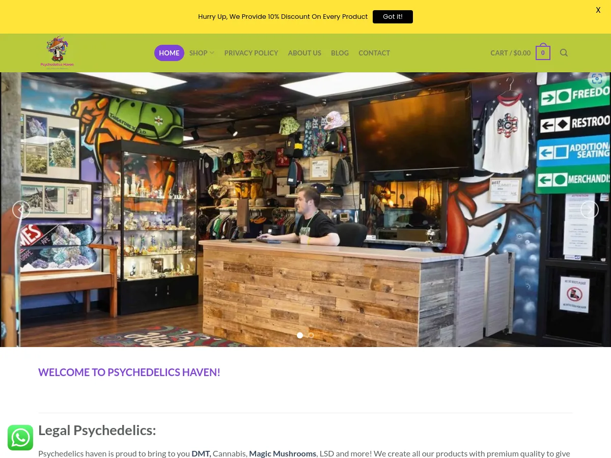 psychedelicshaven.com