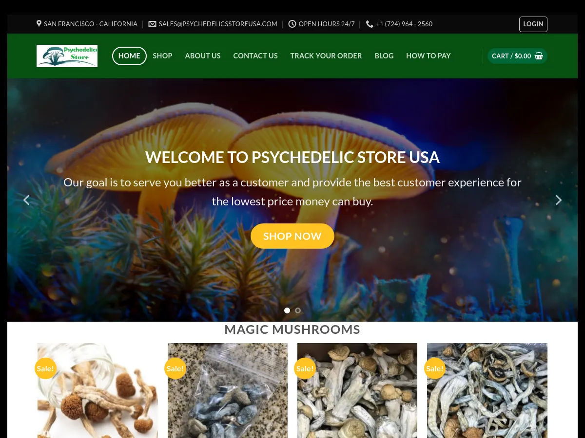 psychedelicsstoreusa.com