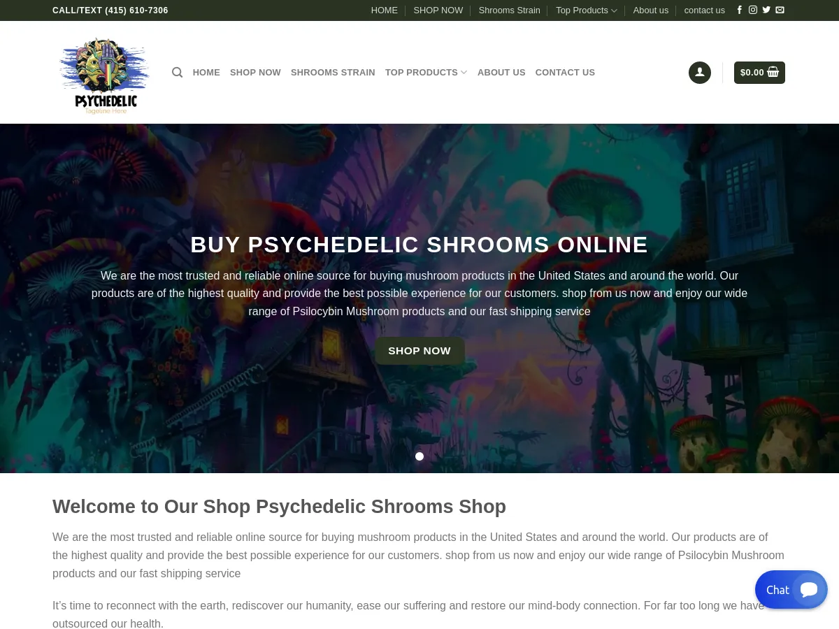 psycledelicshroomsshop.com