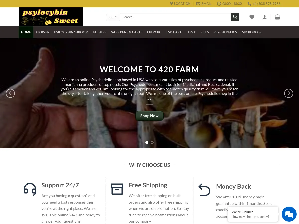 psylocybinsweet.com