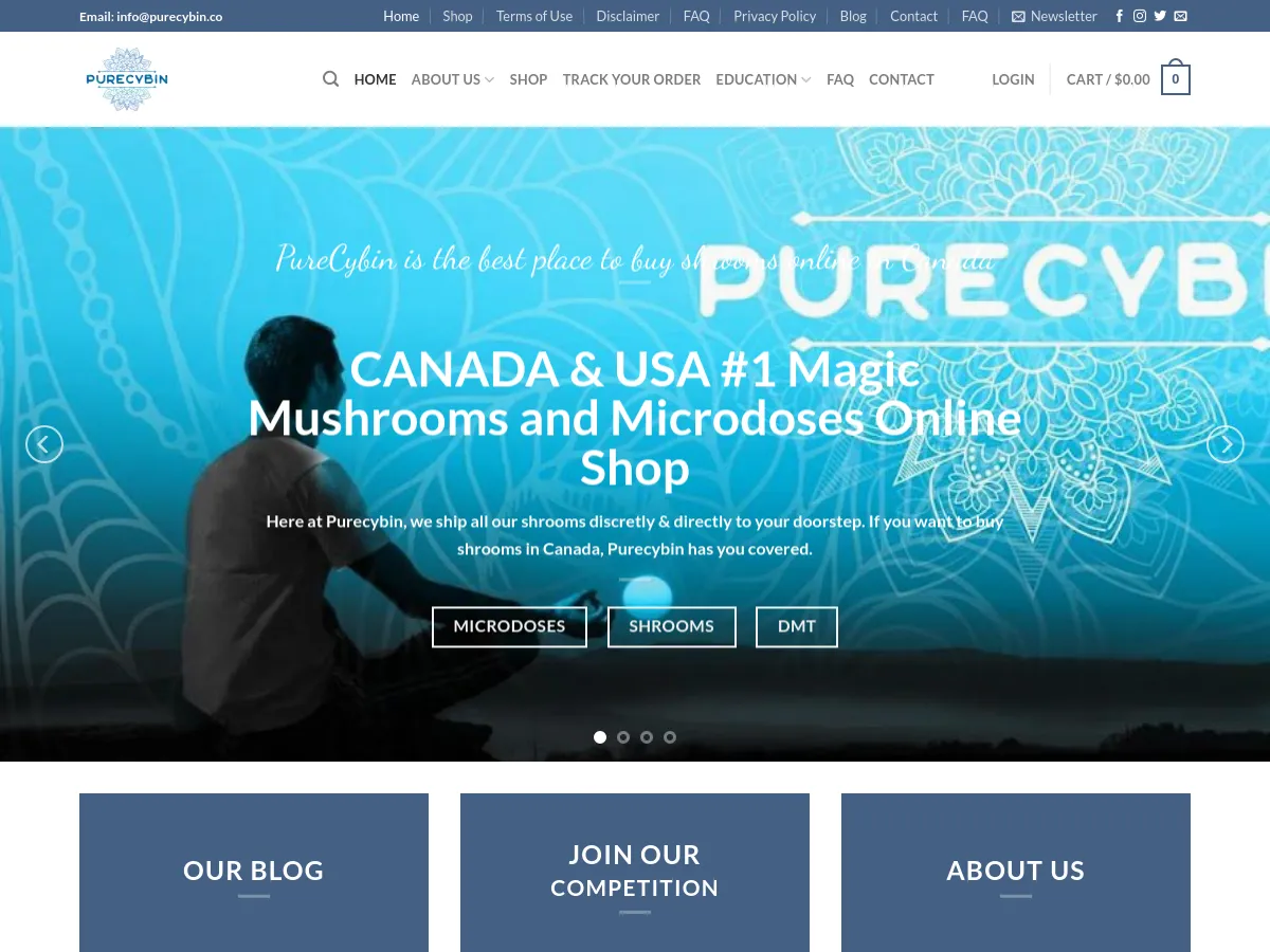 purecybin.co