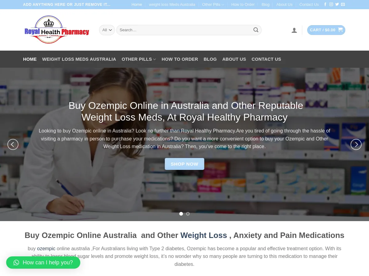 royalhealthypharmacy.com