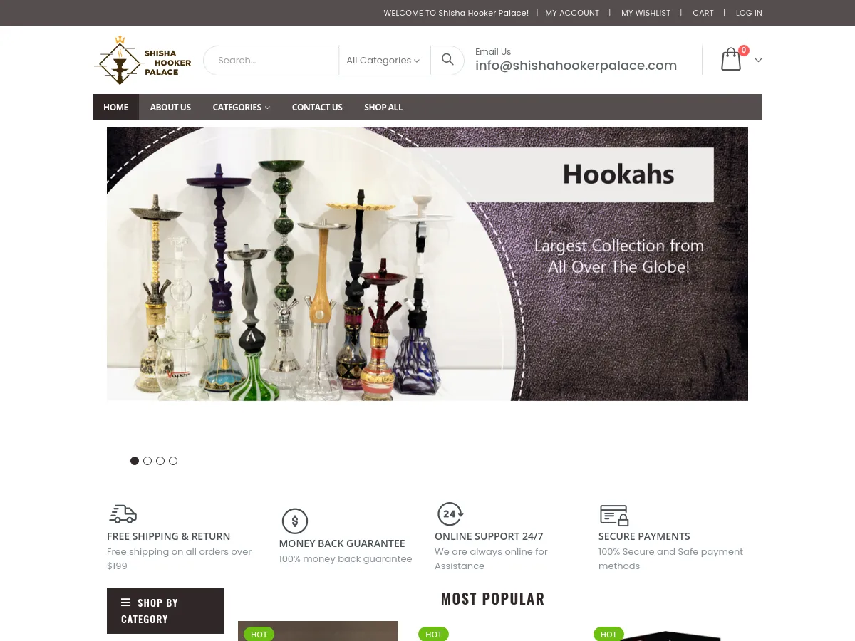 shishahookerpalace.com