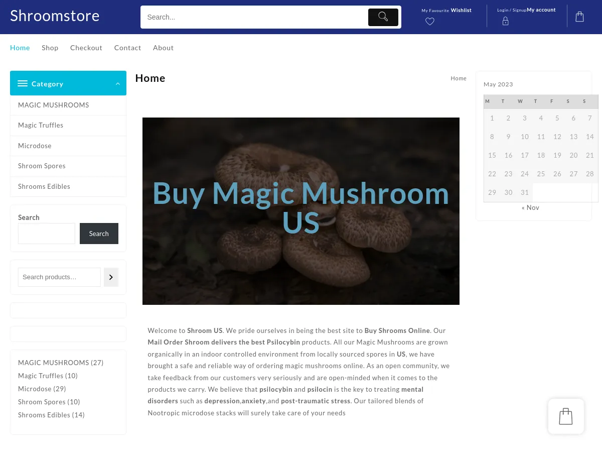 shroomstore.us