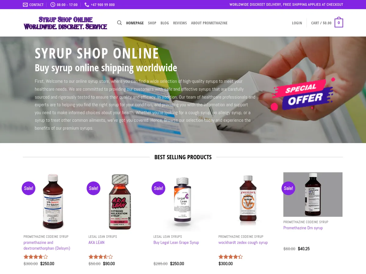 syrupshop.online