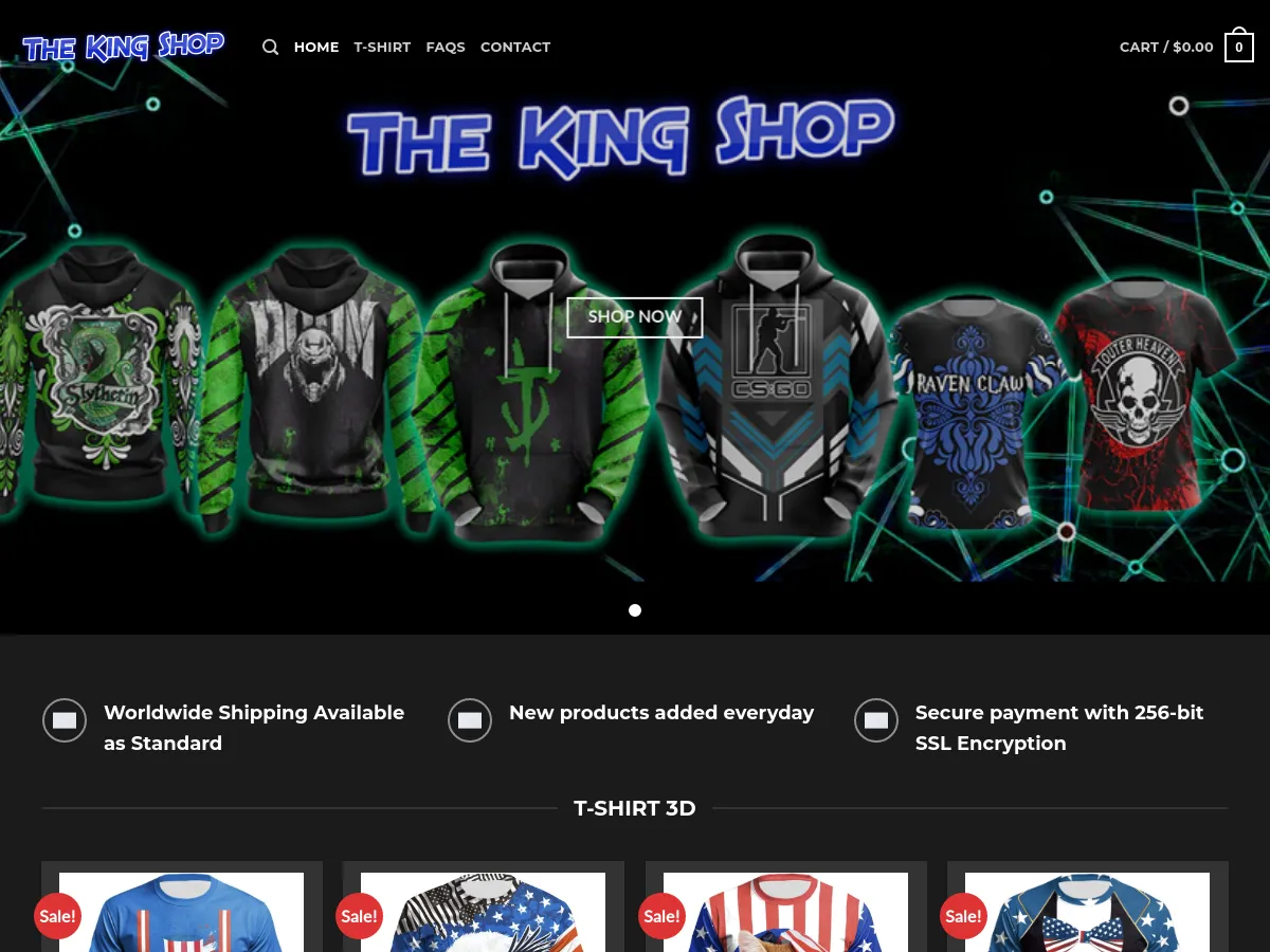 thekingshop.net