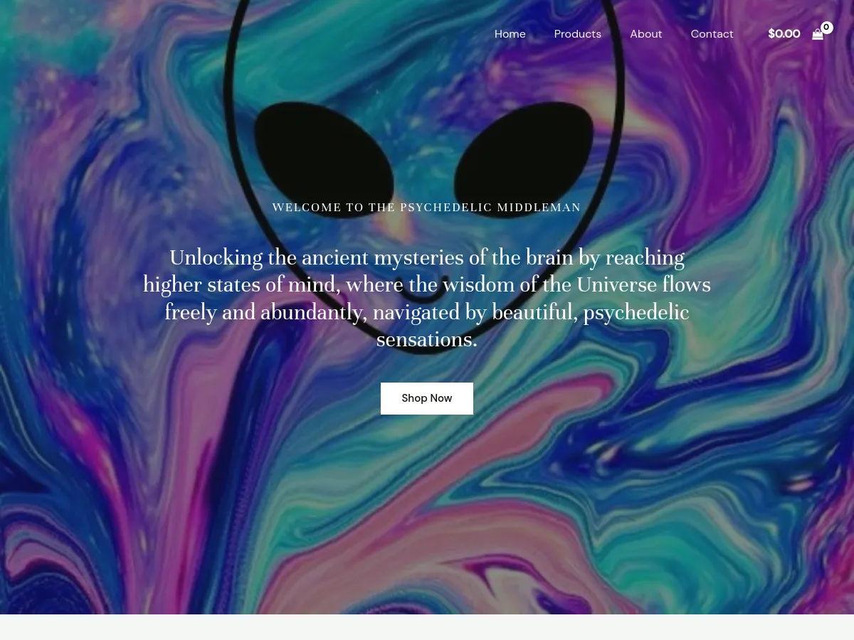 thepsychedelicmiddleman.com