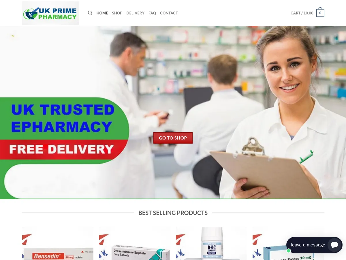 ukprimepharmacy.com
