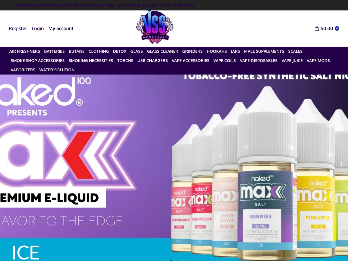 vssdistro.com