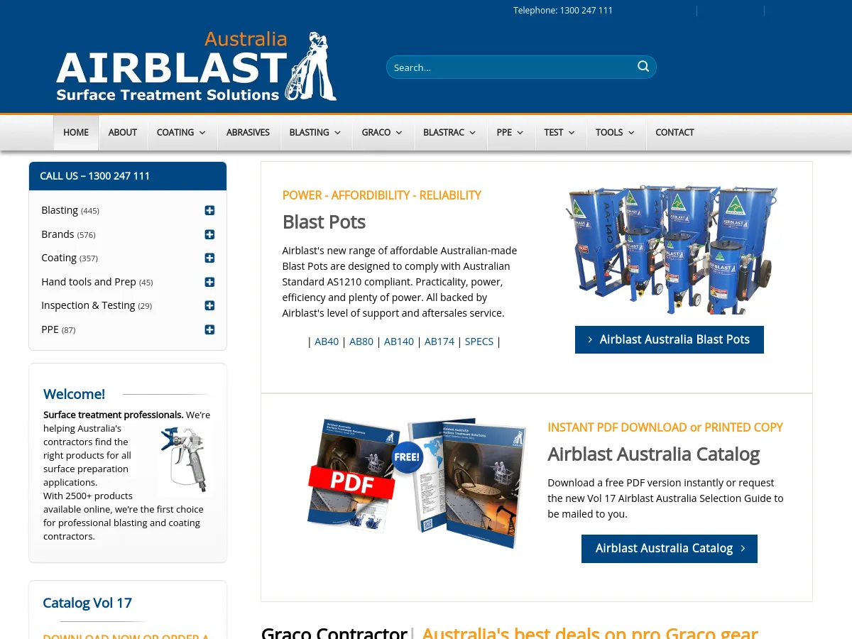 airblastaustralia.com