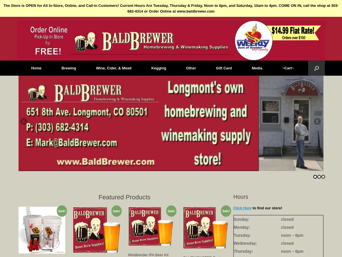baldbrewer.com