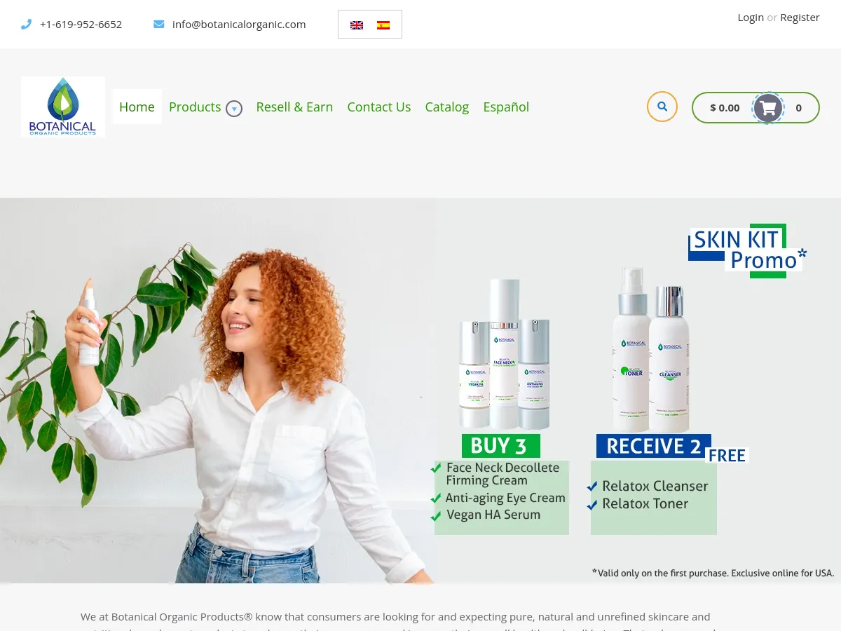 botanicalorganic.com