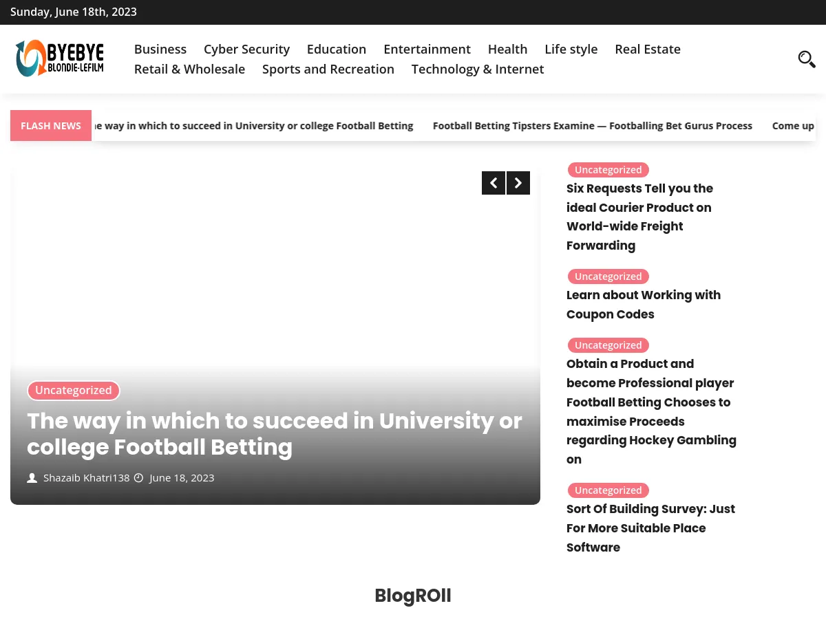 byebyeblondie-lefilm.com