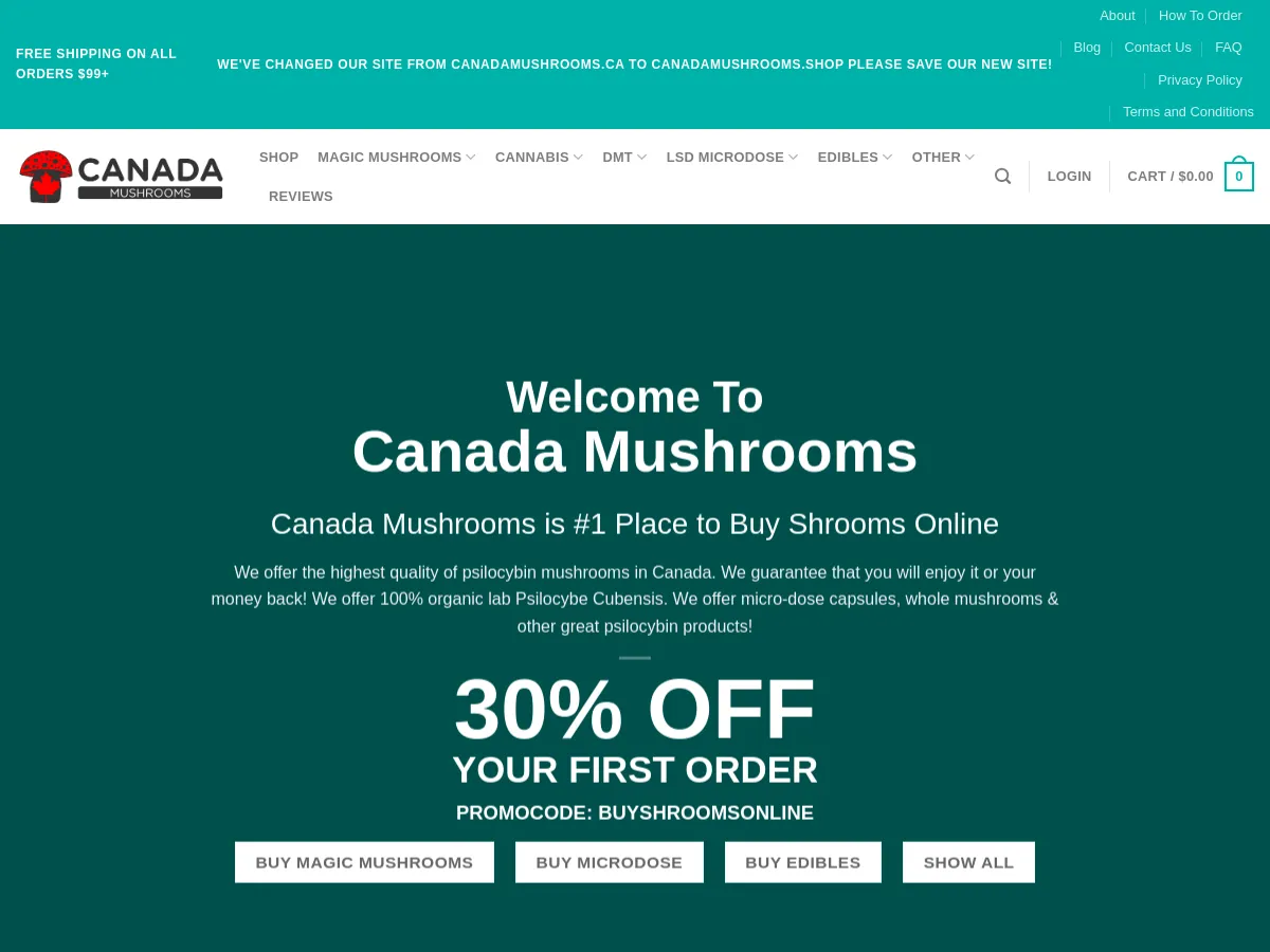 canadamushrooms.shop