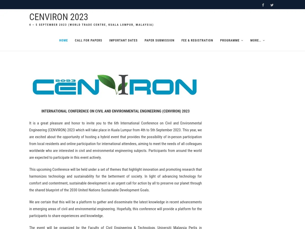 cenviron.unimap.edu.my
